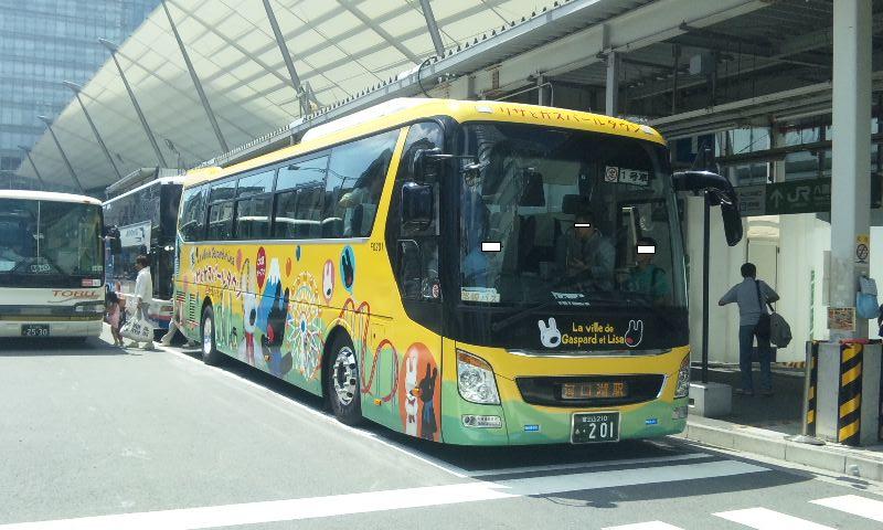 富士急静岡バスの新車